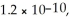 Solid potassium chromate (K<sub>2</sub>CrO<sub>4</sub>)  is slowly added to a solution containing 0. 50 mol L<sup>-1</sup> AgNO<sub>3</sub> and 0. 50 mol L<sup>-1</sup> Ba(NO<sub>3</sub>) <sub>2</sub>. What is the Ag<sup>+</sup> concentration when BaCrO<sub>4</sub> just starts to precipitate? The K<sub>sp</sub> for Ag<sub>2</sub>CrO<sub>4</sub> and BaCrO<sub>4</sub> are 1.1 × 10<sup>-12</sup> and   respectively. A)  6.5 × 10<sup>-5</sup> mol L<sup>-1</sup> B)  1.3 × 10<sup>-4</sup> mol L<sup>-</sup><sup>1</sup> C)  3.2 × 10<sup>-4</sup> mol L<sup>-1</sup> D)  6.8 × 10<sup>-2</sup> mol L<sup>-1</sup>