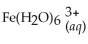 Express the equilibrium constant for the following reaction:   + 6CN<sup>-</sup>(aq)  ⇌   + 6H<sub>2</sub>O(l)  A)  K<sub>c</sub> =   B)  K<sub>c</sub> =   C)  K<sub>c</sub> =   D)  K<sub>c</sub> =   E)  K<sub>c</sub> =  