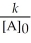 <strong>Which of the following represents the equation for a second-order half-life?</strong> A) t <sub>1/2</sub> =   B) t <sub>1/2</sub> =   C) t<sub> </sub><sub>1/2</sub> =   D) t <sub>1/2</sub> =   E) t <sub>1/2</sub> =   <div style=padding-top: 35px> 