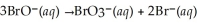In aqueous solution, hypobromite ion, BrO<sup>-</sup>, reacts to produce bromate ion, BrO<sub>3</sub><sup>-</sup>, and bromide ion, Br<sup>-</sup>, according to the following chemical equation:   A plot of 1/[BrO<sup>-</sup>] vs. time is linear and the slope is equal to 0.056 L mol<sup>-1 </sup>s<sup>-1</sup>. If the initial concentration of BrO<sup>-</sup> is 0.80 mol L<sup>-1</sup>, how long will it take one-half of the BrO<sup>- </sup>ion to react? A)  4.5 × 10<sup>-2</sup> s B)  7.1 s C)  12 s D)  22 s