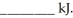The enthalpy change for converting 1.00 mol of ice at -60.0°C to water at 80.0°C is   The specific heats of ice, water, and steam are     and   respectively. For   O,   = 6.01 kJ mol<sup>-1</sup>, and   . A)  9.77 B)  14.29 C)  8282 D)  13.17 E)  48.95