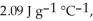 The enthalpy change for converting 10.0 g of ice at -25.0 °C to water at 80.0 °C is ________ kJ. The specific heats of ice, water, and steam are     and   respectively. For   O,   = 6.01 kJ mol<sup>-1</sup>, and   . A)  7.21 B)  6.16 C)  3870 D)  63.97 E)  26.46