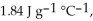 The enthalpy change for converting 10.0 g of ice at -25.0 °C to water at 80.0 °C is ________ kJ. The specific heats of ice, water, and steam are     and   respectively. For   O,   = 6.01 kJ mol<sup>-1</sup>, and   . A)  7.21 B)  6.16 C)  3870 D)  63.97 E)  26.46