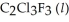 The fluorocarbon       has a normal boiling point of 47.6 °C. The specific heats of   and       (g)  are 0.91 J g<sup>-1</sup> °C<sup>-1</sup> and 0.67 J g<sup>-1</sup> °C<sup>-1</sup>, respectively. The heat of vaporization of the compound is 27.49 kJ mol<sup>-1</sup>. The heat required to convert 50.0 g of the compound from the liquid at   to the gas at 70.0 °C is ________ kJ. A)  10.07 B)  2742 C)  30.22 D)  9.86 E)  4.60