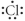 Which of the following represent the Lewis structure for Cl? A)    B)    C)    D)    E)   