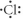 Which of the following represent the Lewis structure for Cl? A)    B)    C)    D)    E)   