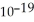 Electromagnetic radiation with a wavelength of 471 nm appears as blue light to the human eye. The energy of one photon of this light is 4.22 ×   J. Thus, a laser that emits   of energy in a pulse of light at this wavelength produces ________ photons in each pulse. A)  1.5 ×   B)  1.2 × 10<sup>-23</sup> C)  3.2 ×   D)  3.1 ×   E)  6.5 ×  