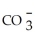 Identify the cyanide ion. A)    B)  H   C)    D)  HCN E)  CN<sup>-</sup>