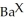 Identify the charge, X, on the barium ion   . A)  +1 B)  +2 C)  +3 D)  -1 E)  -2