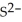 Identify the sulfite ion. A)  S   B)  HS   C)    D)  S   E)  HS  