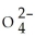 Identify the sulfite ion. A)  S   B)  HS   C)    D)  S   E)  HS  