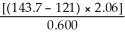 How many significant figures are there in the answer to the following problem?   A)  one B)  two C)  three D)  four