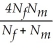 Review the formula for effective population size: N<sub>e</sub> (effective population) =   .Imagine a total population of 1,000 small rodents.Of these,300 are breeding females,300 are breeding males,and 400 are nonbreeding juveniles.What is the effective population size? A) 1,000 B) 1,200 C) 600 D) 400 E) 300
