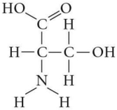 Which functional group is not present in this molecule?   A) carboxyl B) sulfhydryl C) hydroxyl D) amino