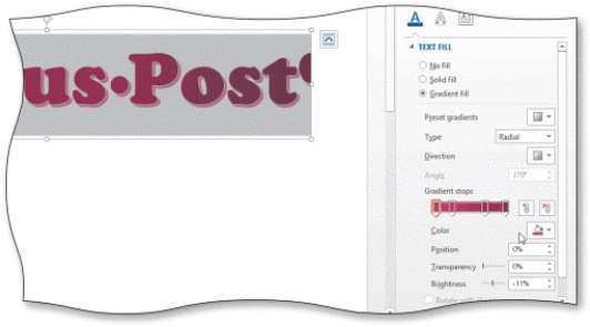   -You can add or delete gradient stops with a maximum of ____ stops. A) four B) seven C) ten D) There is no maximum.