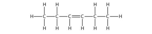 1.634 attojoules would be required to break all the carbon-carbon double bonds in the molecule shown here.  