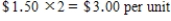 Handbags: 60,000 units × 2 direct labor hours = 120,000 direct labor hours Moccasins: 40,000 pairs × 3 direct labor hours = 120,000 direct labor hours Total 240,000 direct labor hours   Handbags:   Moccasins:  