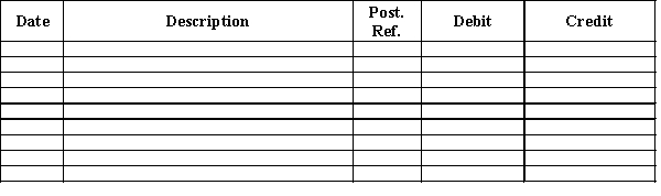 Journalize the following transactions for the Scott Company: November 4 Received a $6,500, 90-day, 6% note from Tim's Co.in payment of the account.December 31 Accrued interest on the Tim's Co. note.February 2 Received the amount due from Tim's Co. on the note.  