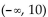Write the word or phrase that best completes each statement or answers the question. Convert to inequality notation. Find the endpoints and state whether the interval is bounded or unbounded, and its type.