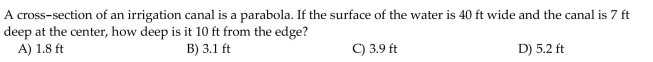 Solve the problem.