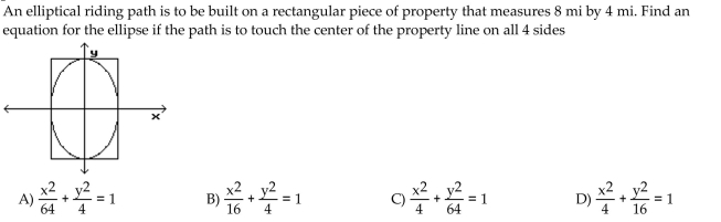 Solve the problem.