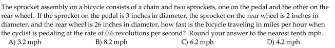 Solve the problem.
