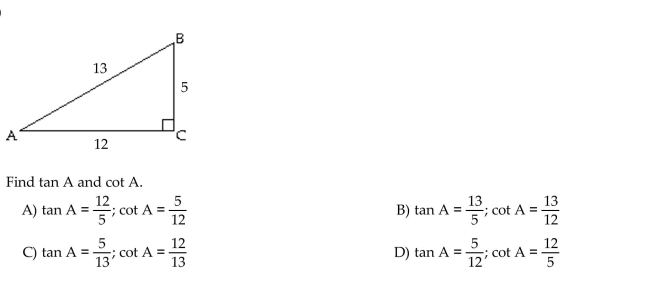 Find the exact values of the indicated trigonometric functions. Write fractions in lowest terms.