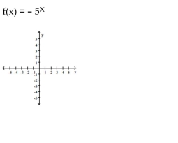 Choose the graph which matches the function.