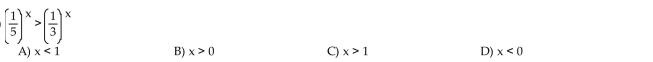 Solve the inequality graphically.