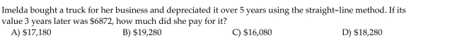 Solve the problem.