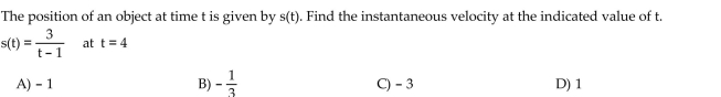 Solve the problem.