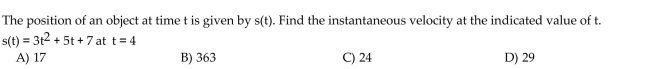 Solve the problem.
