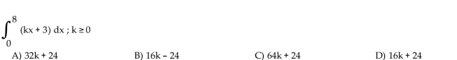 Find the definite integral by computing an area.