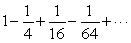 Find the sum of   . If it does not exist, enter  DNE .