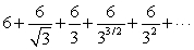 Does the infinite series   converge or diverge?