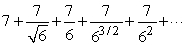 Find the sum of the first 8 terms of the series   . Round to 2 decimal places.