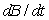 A person withdraws money from a trust fund at a rate of $12,000 per year, and the account is earning interest at a rate of 5% per year, compounded continuously. Write a differential equation for the balance, B, in the account as a function of time, t, in years and use it to calculate   if B=$100,000.