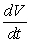 A spherical raindrop evaporates at a rate proportional to its surface area. If V = volume of the raindrop and S = surface area, which of the following is a differential equation for   ? A)    with k a negative constant B)    with k a negative constant C)    with k a positive constant D)    with k a positive constant
