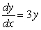 Which one(s)  of the following are solutions to the differential equation   ? A)    B)    C)    D)    E)   