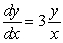 Which one(s)  of the following are solutions to the differential equation   ? A)    B)    C)    D)    E)   