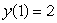 Find the solution of the differential equation   satisfying   .