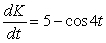 What is the solution of   when   ? A)    B)    C)    D)   