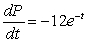 What is the solution of   when   ? A)    B)    C)    D)   