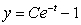 <strong>Consider the differential equation . Is the general solution to the differential equation? If it is not, answer not the solution. If it is the general solution and if y(3) = 5, what is the constant C?</strong> A)yes, C = 121 B)yes, 0.30 C)yes, 12.23 D)not the solution