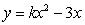 For   to be a solution to the differential equation   , what must be the constant k? A) 2 B) 0 C) 4 D) k can be any number