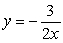 Which of the following give a solution to the differential equation   ? Select all that apply. first one:   second one:   A) first one B) second one C) neither