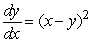 Which of the following equations corresponds with the slope field shown below? I.   II.   III.   IV. None of them  
