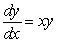 On the slope field for the differential equation   , sketch the solution curve in the fourth quadrant that goes through the point (0, -1).  