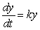 What is the general solution to the differential equation   ? A)    B)    C)    D)    E) none of the above