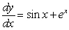 What is the general solution of   ?